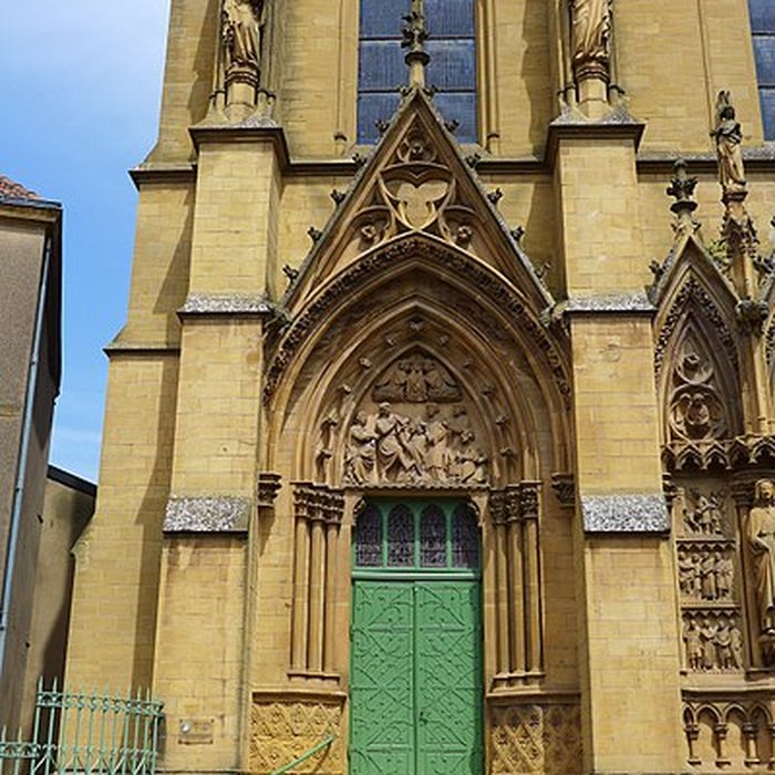 Photo de Église Sainte-Ségolène de Metz