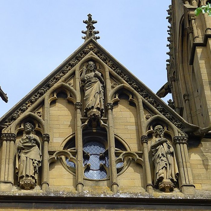 Photo de Église Sainte-Ségolène de Metz