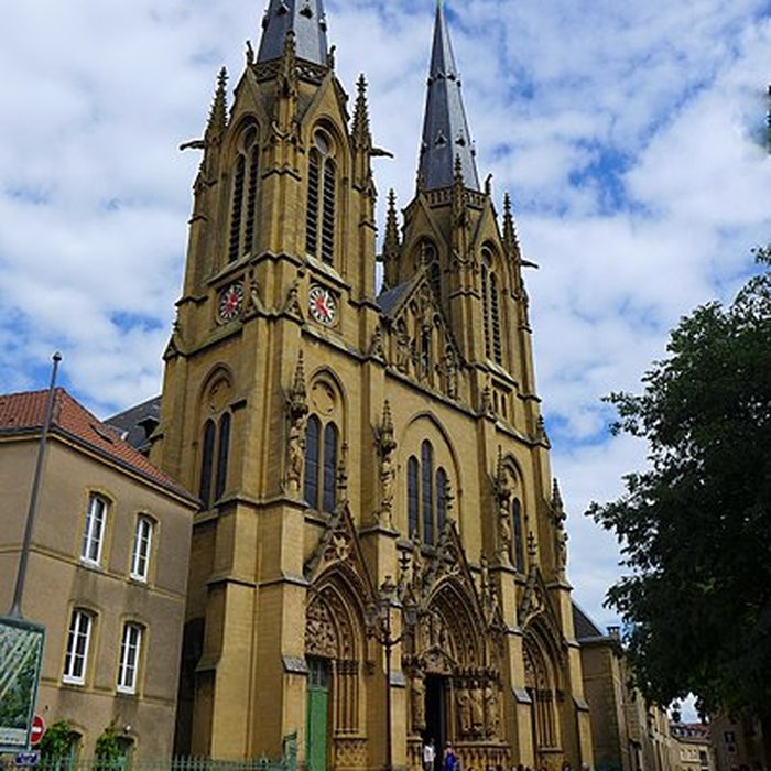 Photo de Église Sainte-Ségolène de Metz
