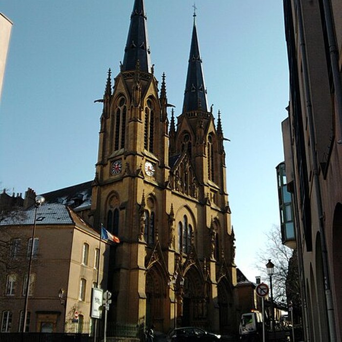 Photo de Église Sainte-Ségolène de Metz