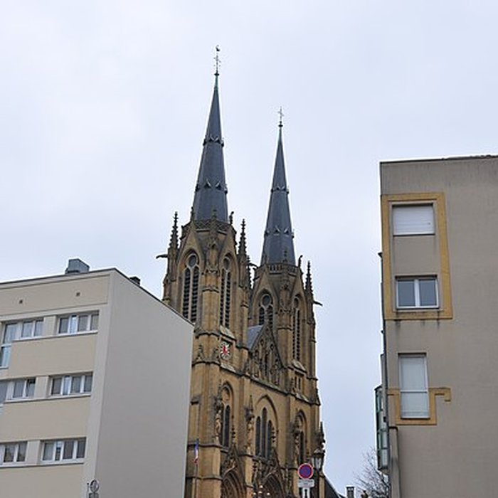 Photo de Église Sainte-Ségolène de Metz
