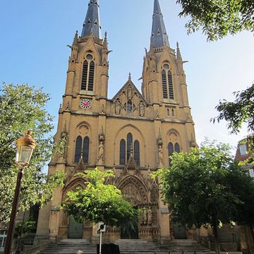 Église Sainte-Ségolène de Metz