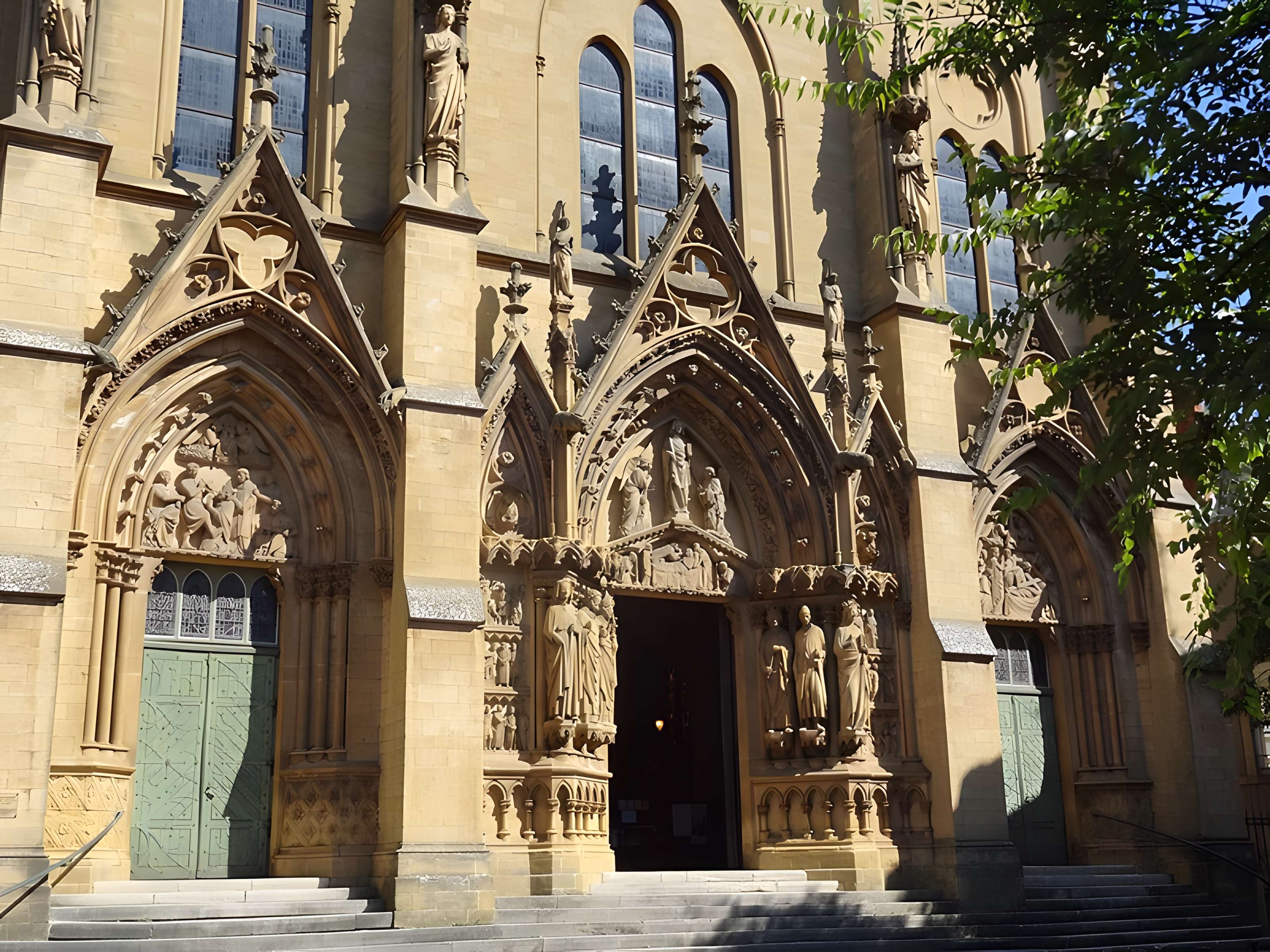 Église Sainte-Ségolène de Metz