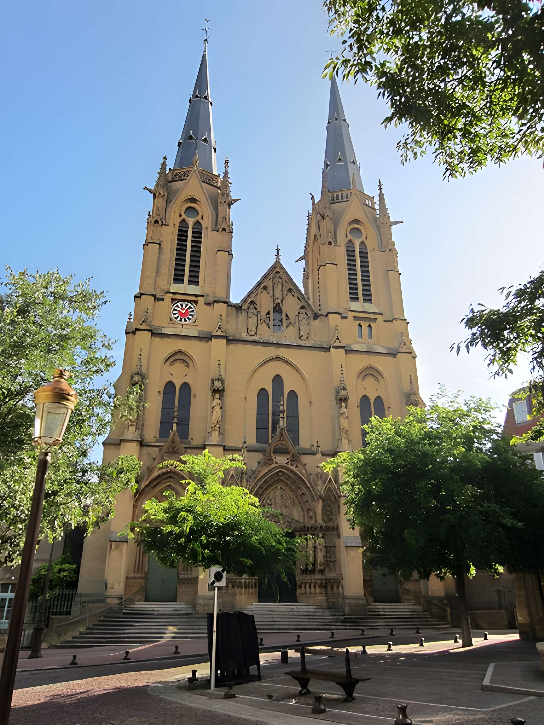 Église Sainte-Ségolène de Metz
