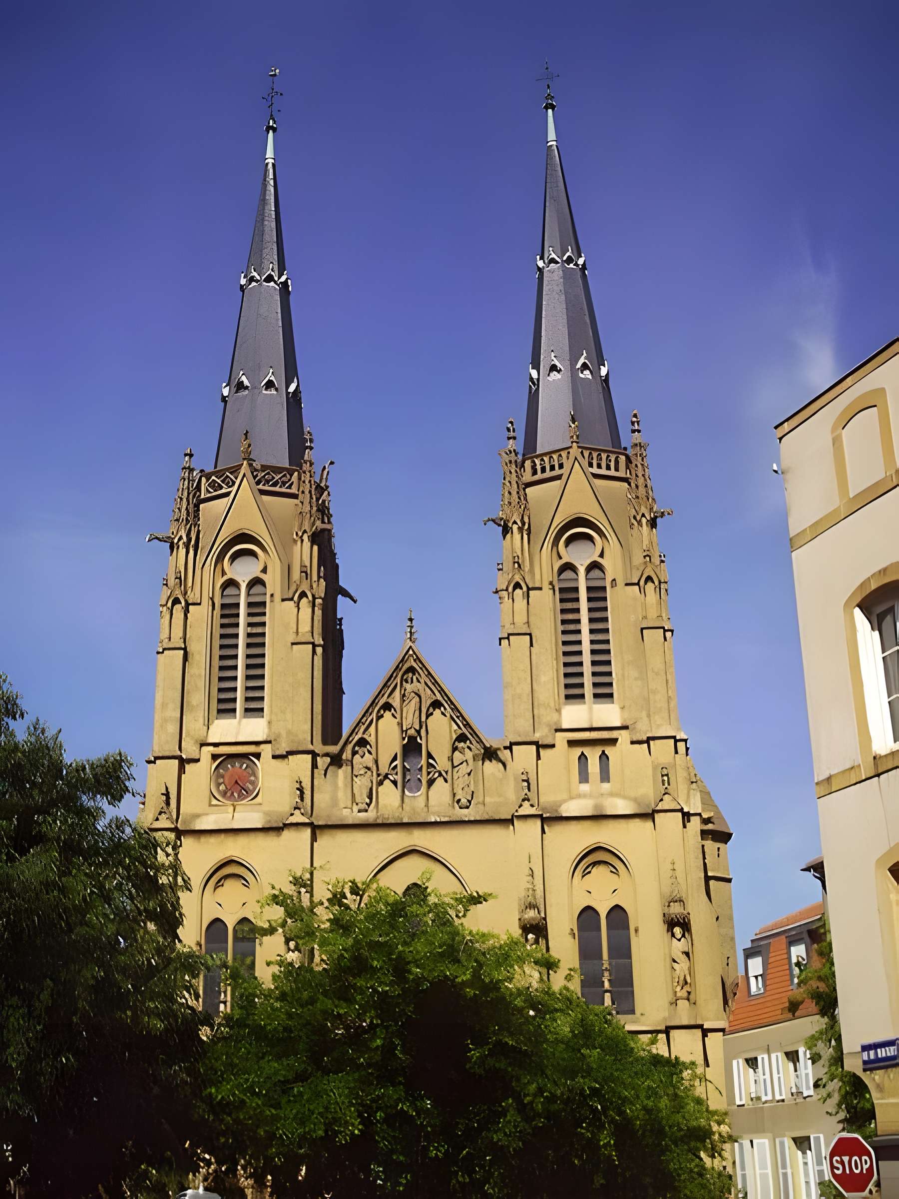Église Sainte-Ségolène de Metz