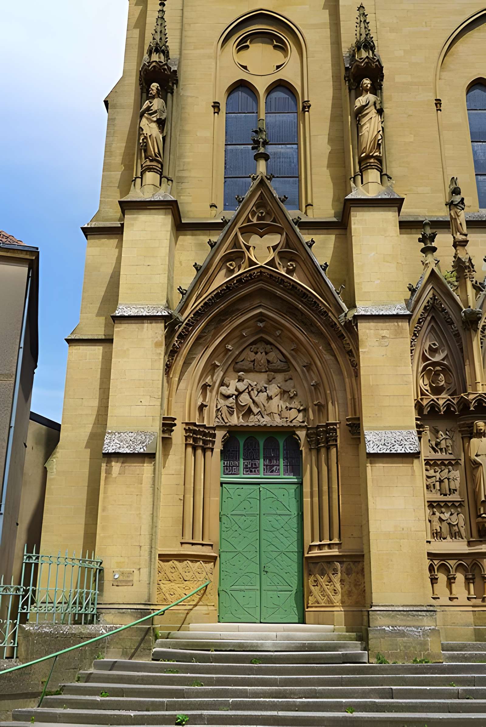 Église Sainte-Ségolène de Metz