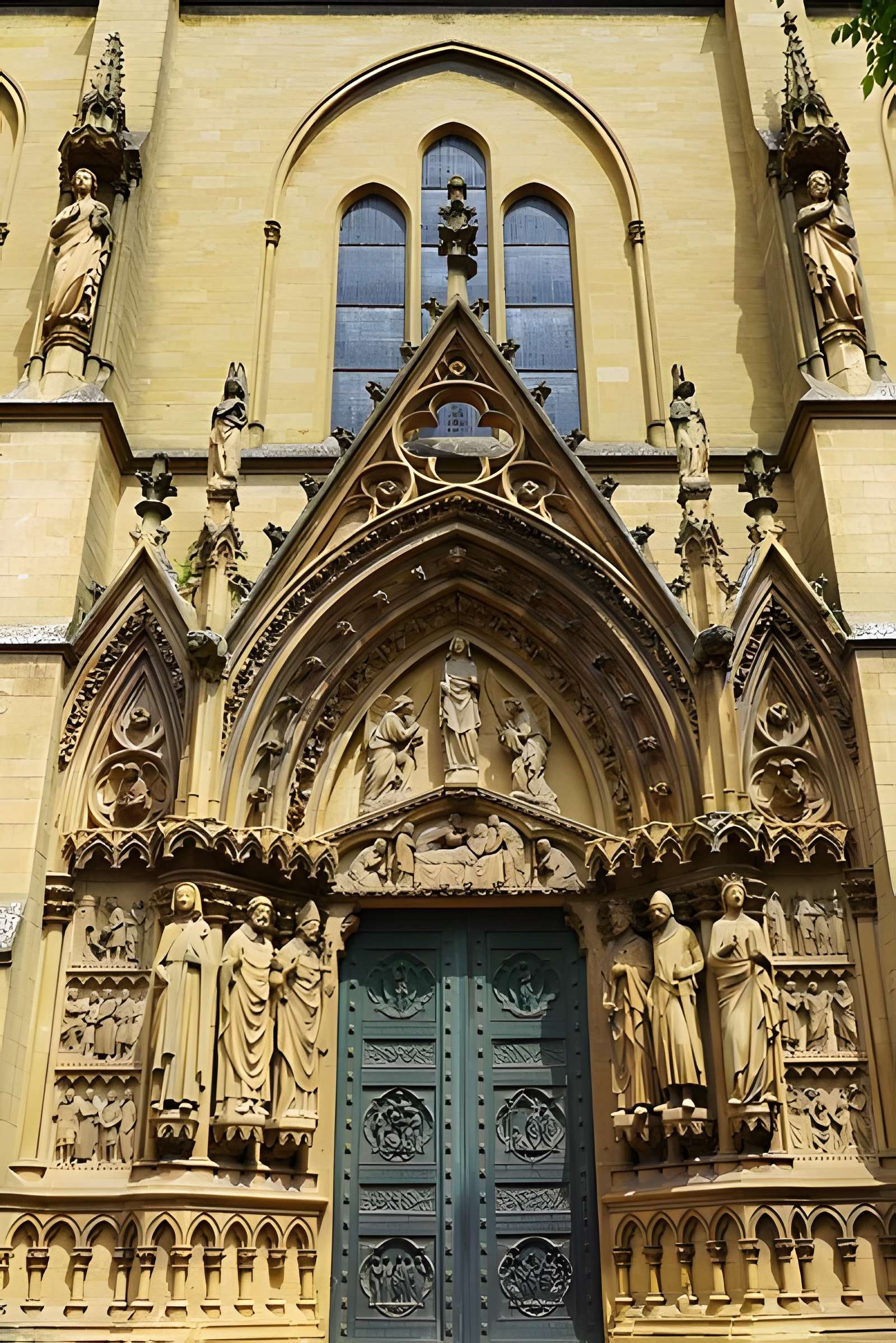 Église Sainte-Ségolène de Metz