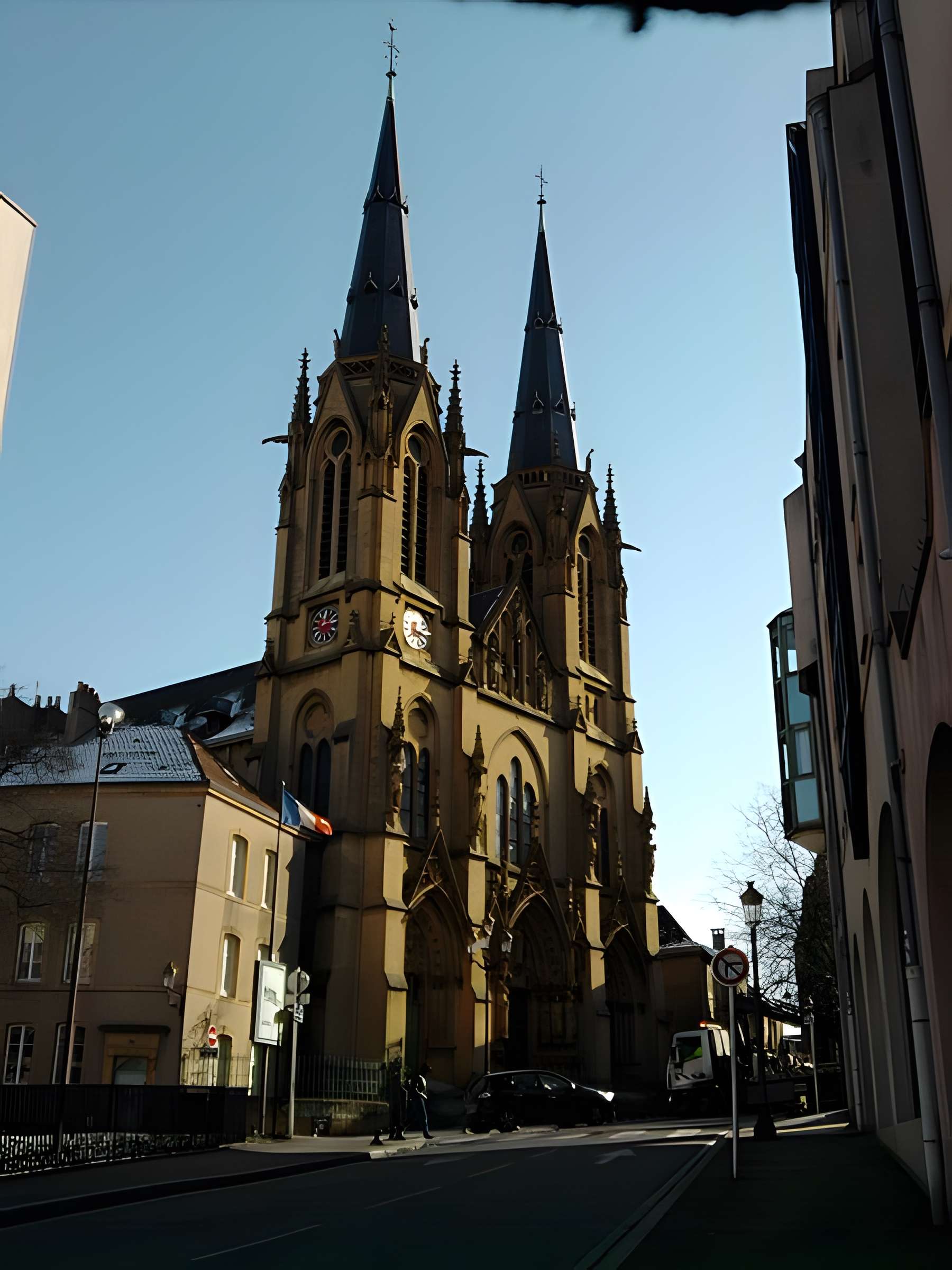 Église Sainte-Ségolène de Metz