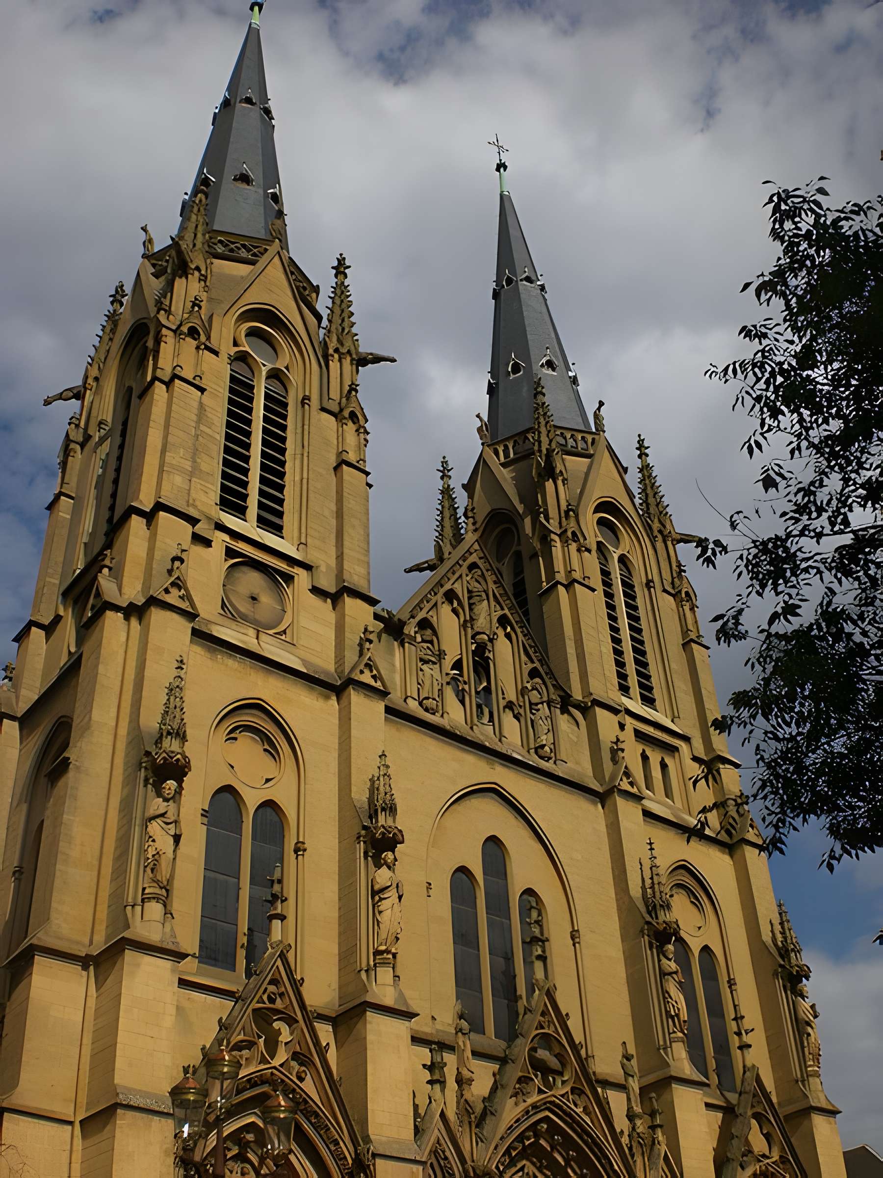Église Sainte-Ségolène de Metz