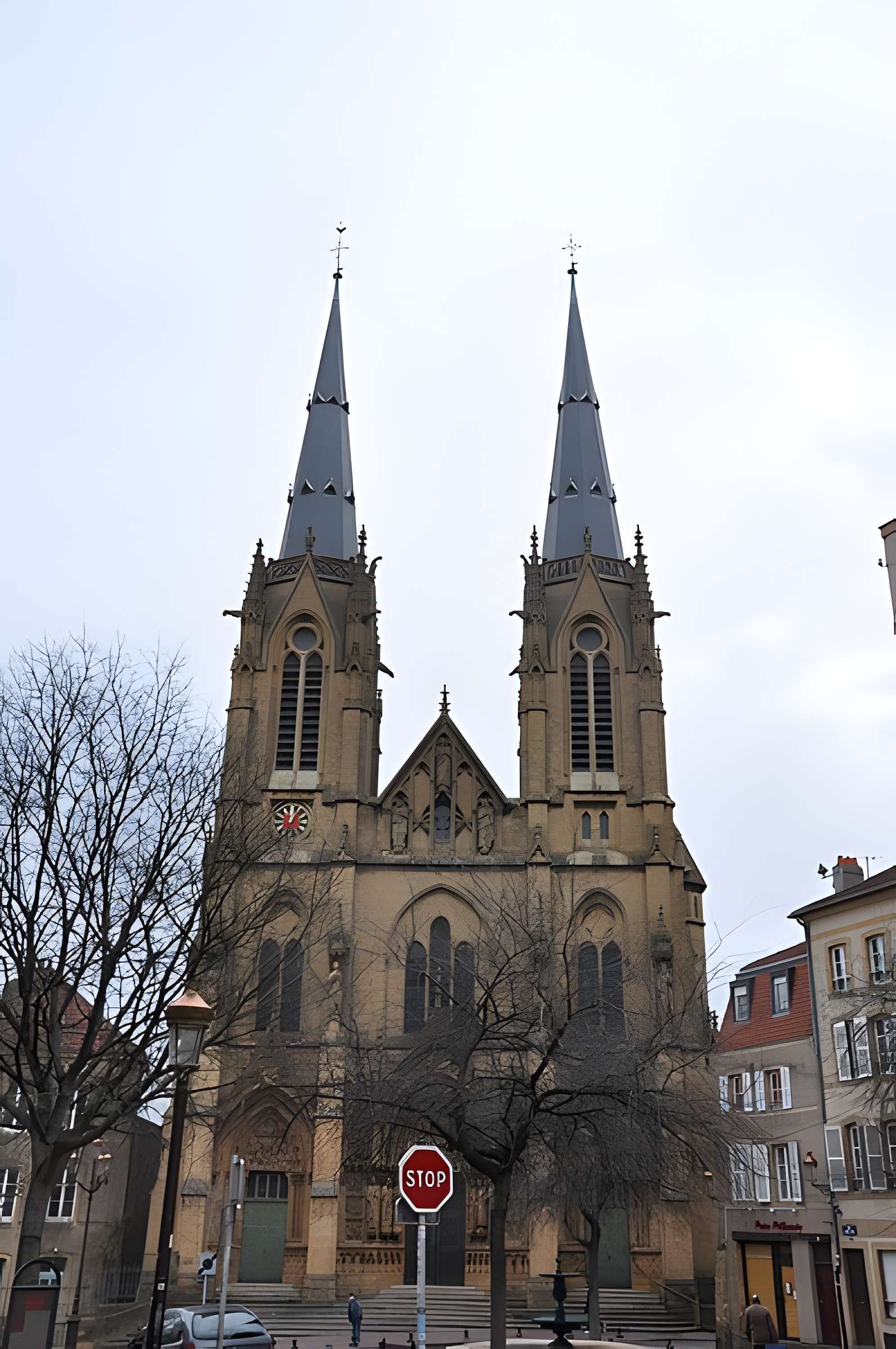 Église Sainte-Ségolène de Metz