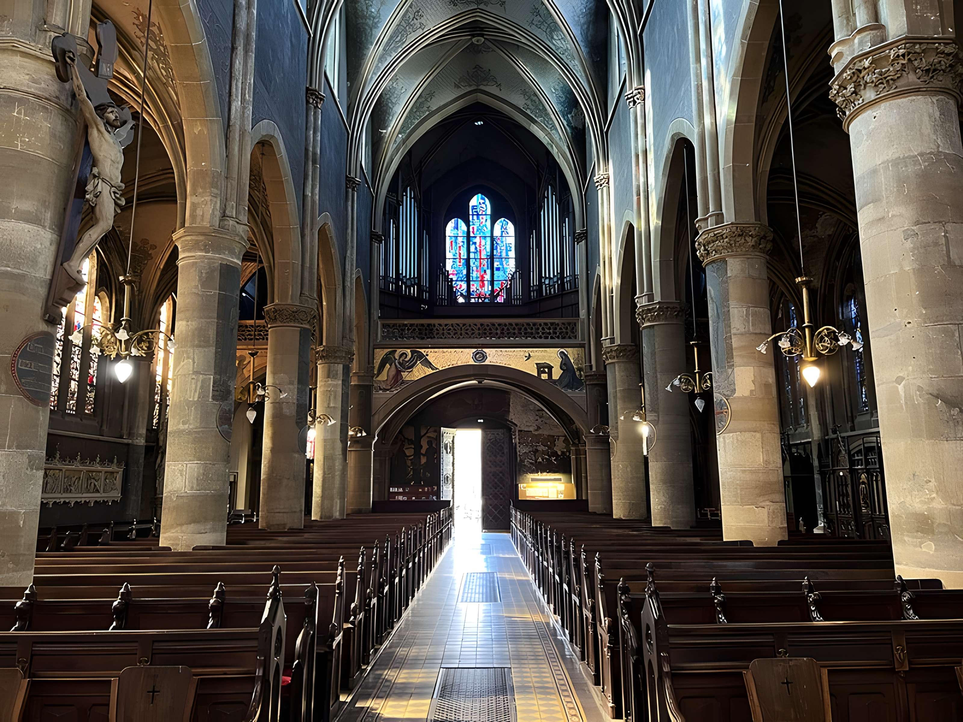 Église Sainte-Ségolène de Metz