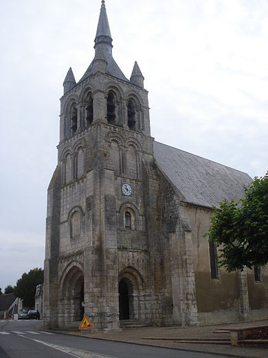 Photo de Église Sainte-Solange de Sainte-Solange