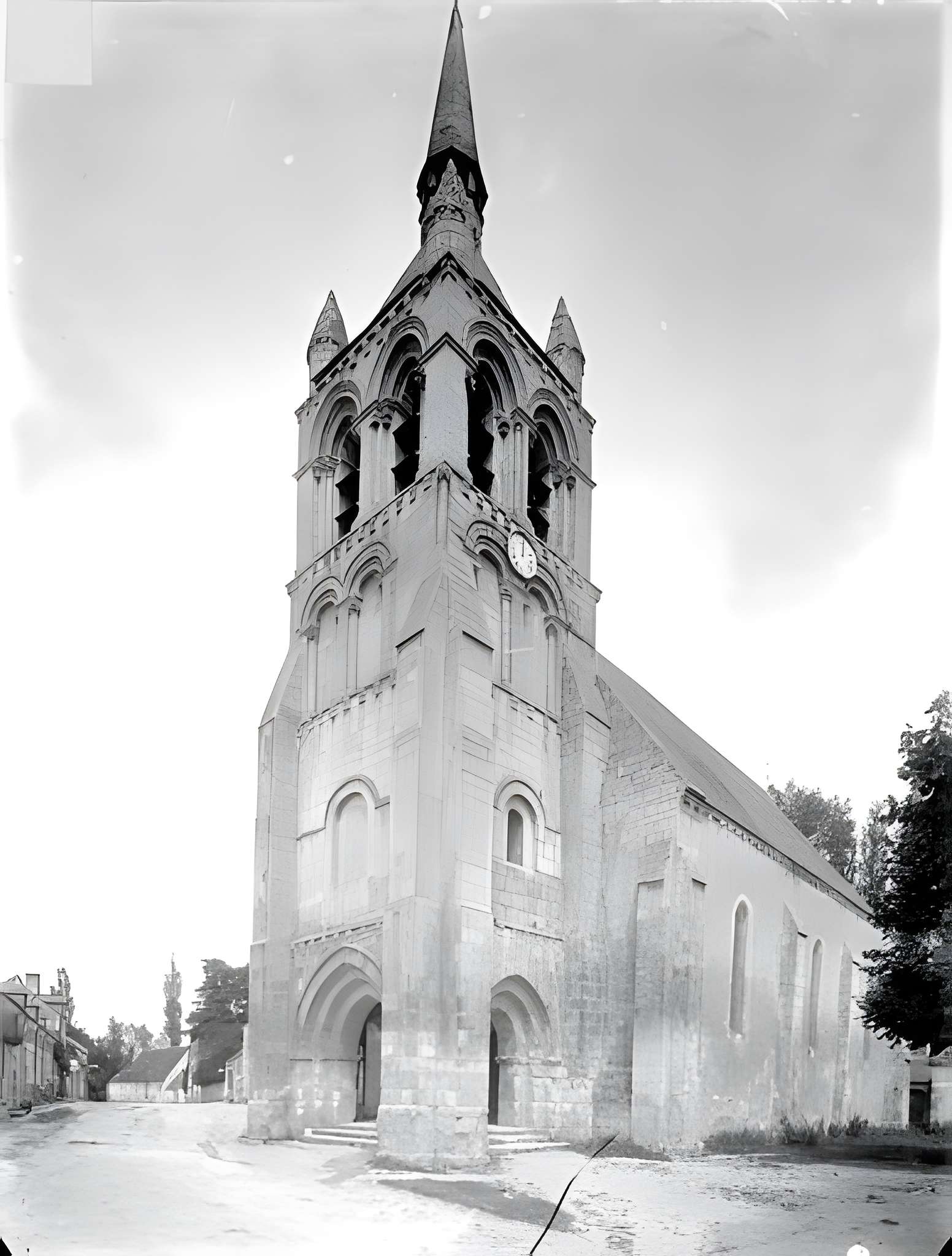 Église Sainte-Solange de Sainte-Solange