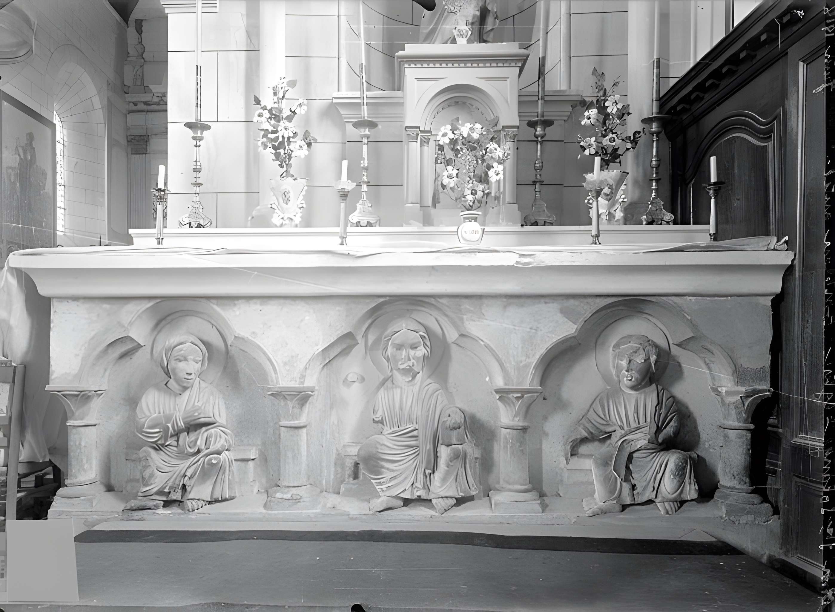 Église Sainte-Solange de Sainte-Solange