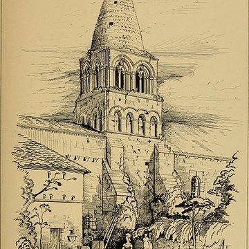 Église Saint-Estèphe à Roullet-Saint-Estèphe