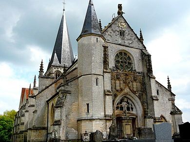 Photo de Église Sainte-Tanche de Lhuître