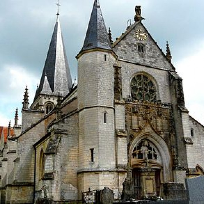 Photo de Église Sainte-Tanche de Lhuître