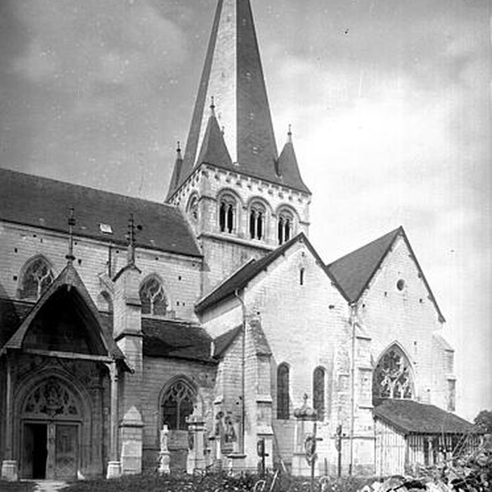 Photo de Église Sainte-Tanche de Lhuître