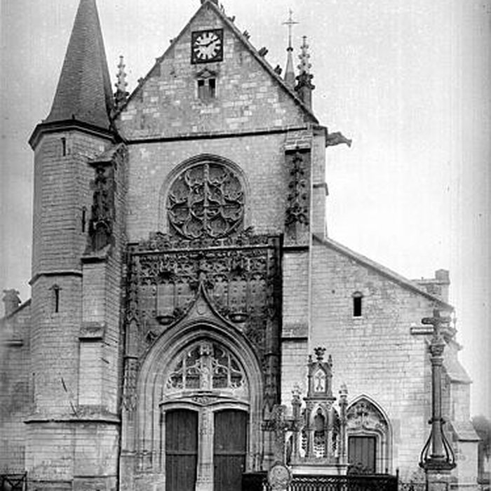 Photo de Église Sainte-Tanche de Lhuître