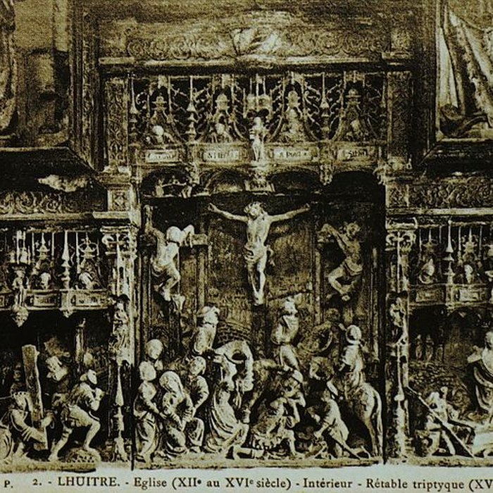 Photo de Église Sainte-Tanche de Lhuître