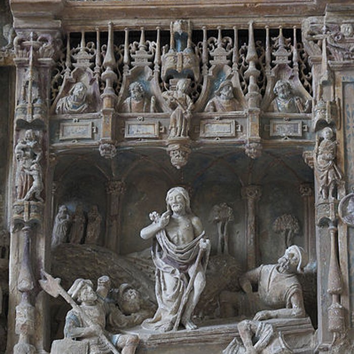 Photo de Église Sainte-Tanche de Lhuître