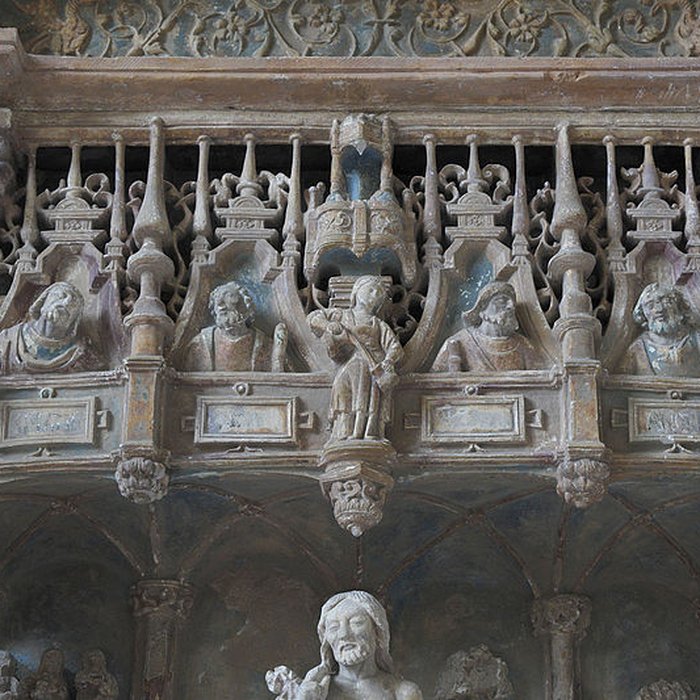 Photo de Église Sainte-Tanche de Lhuître