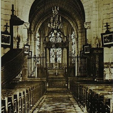 Église Sainte-Tanche de Lhuître