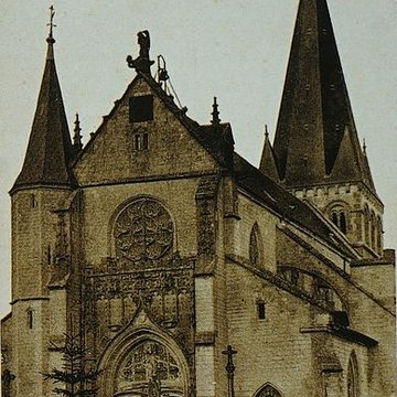 Église Sainte-Tanche de Lhuître