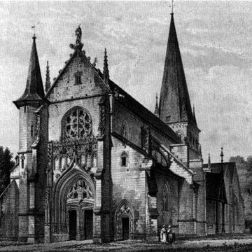 Église Sainte-Tanche de Lhuître