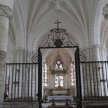 Église Sainte-Tanche de Lhuître