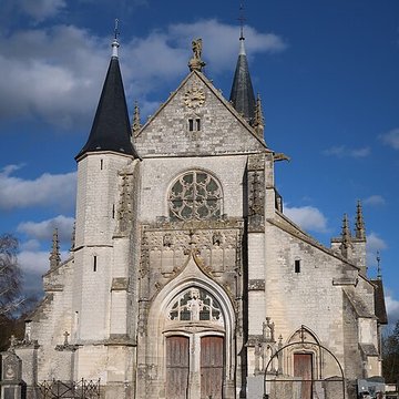 Église Sainte-Tanche de Lhuître