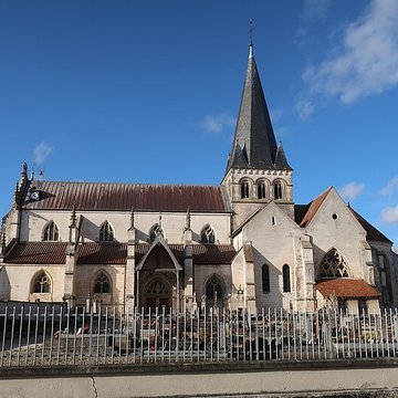Église Sainte-Tanche de Lhuître