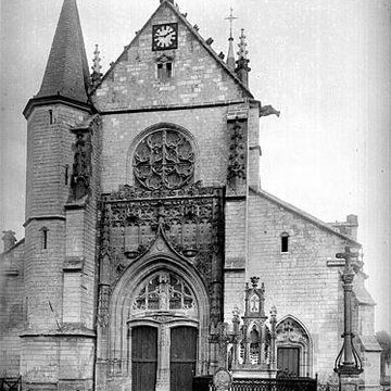 Église Sainte-Tanche de Lhuître