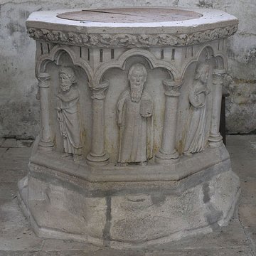 Église Sainte-Tanche de Lhuître