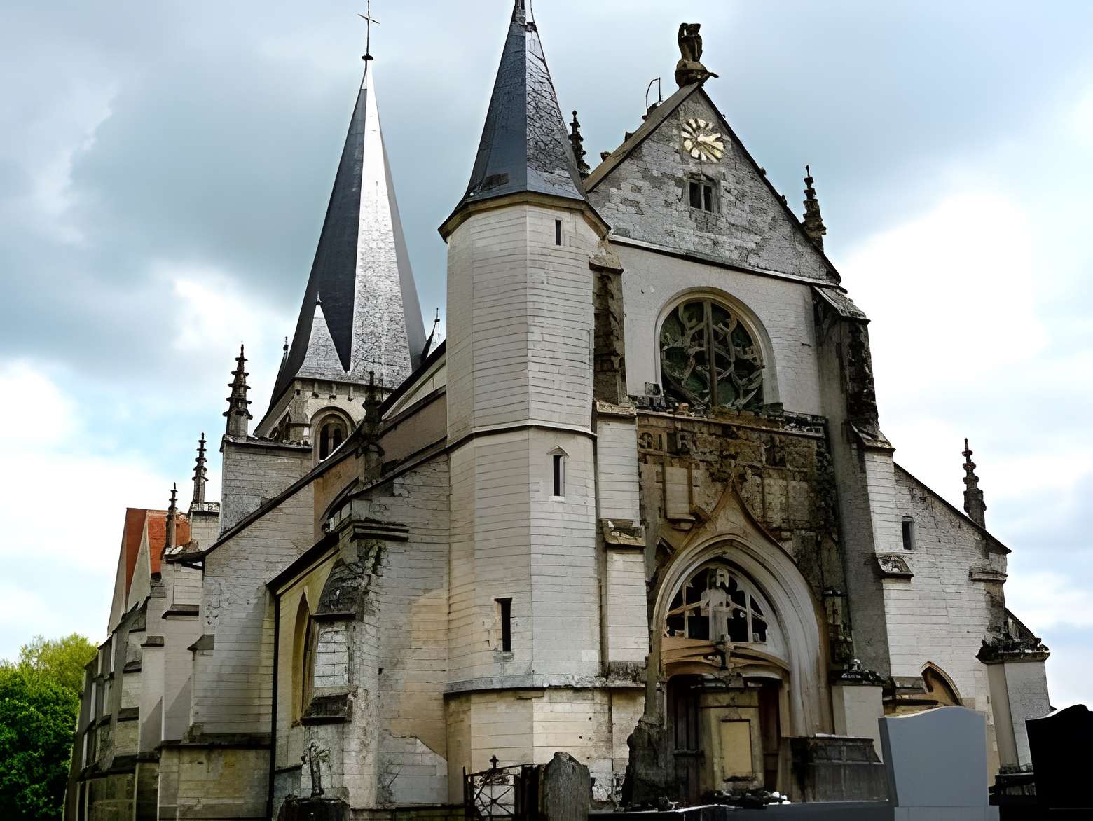 Église Sainte-Tanche de Lhuître 