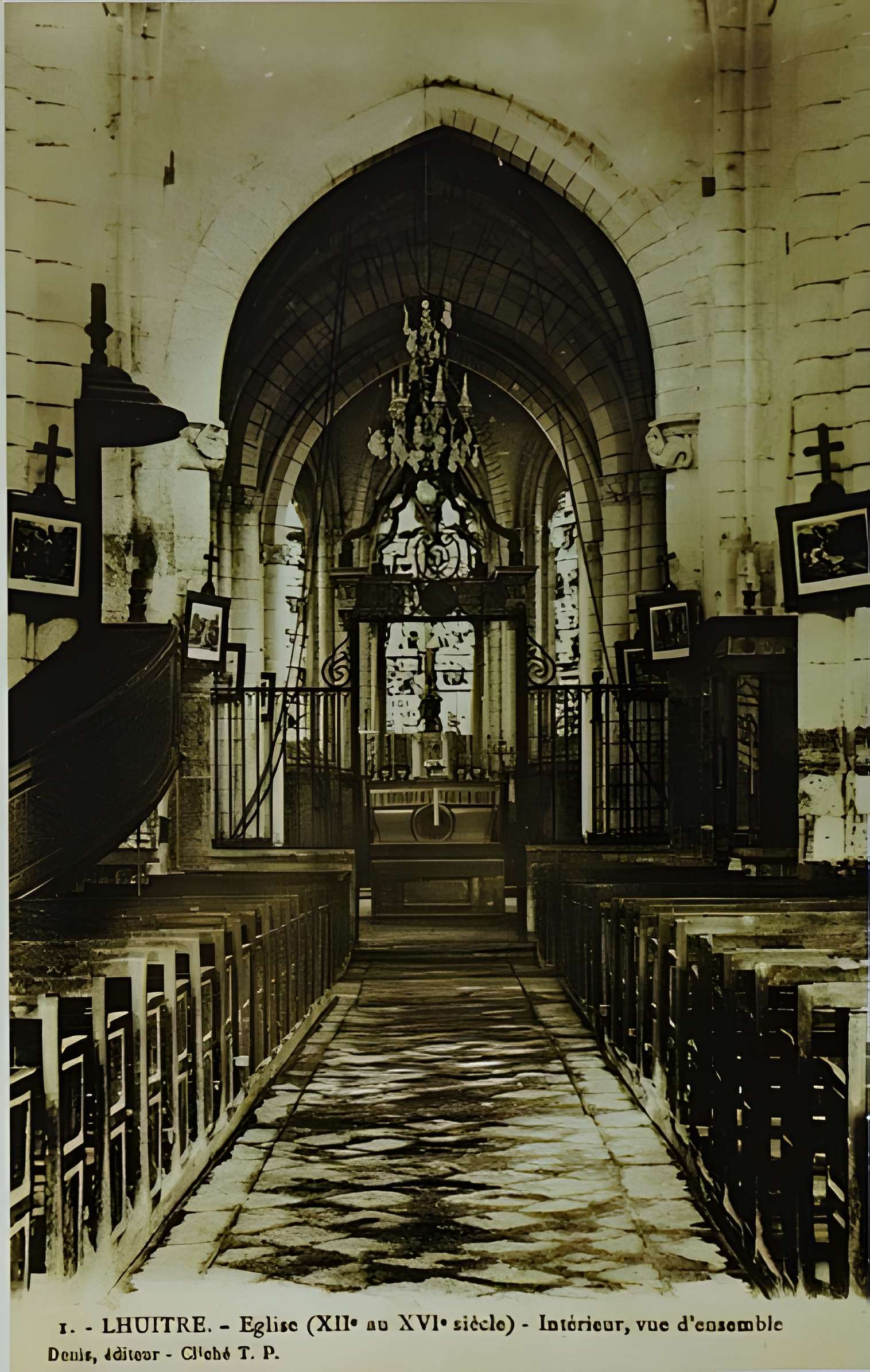 Église Sainte-Tanche de Lhuître