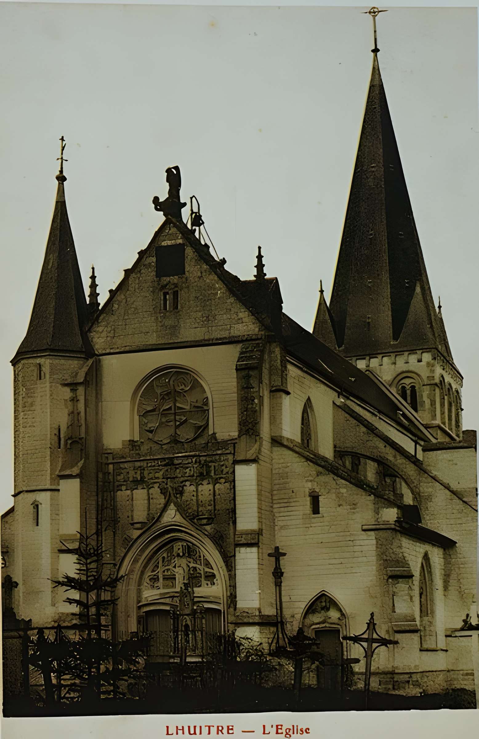 Église Sainte-Tanche de Lhuître