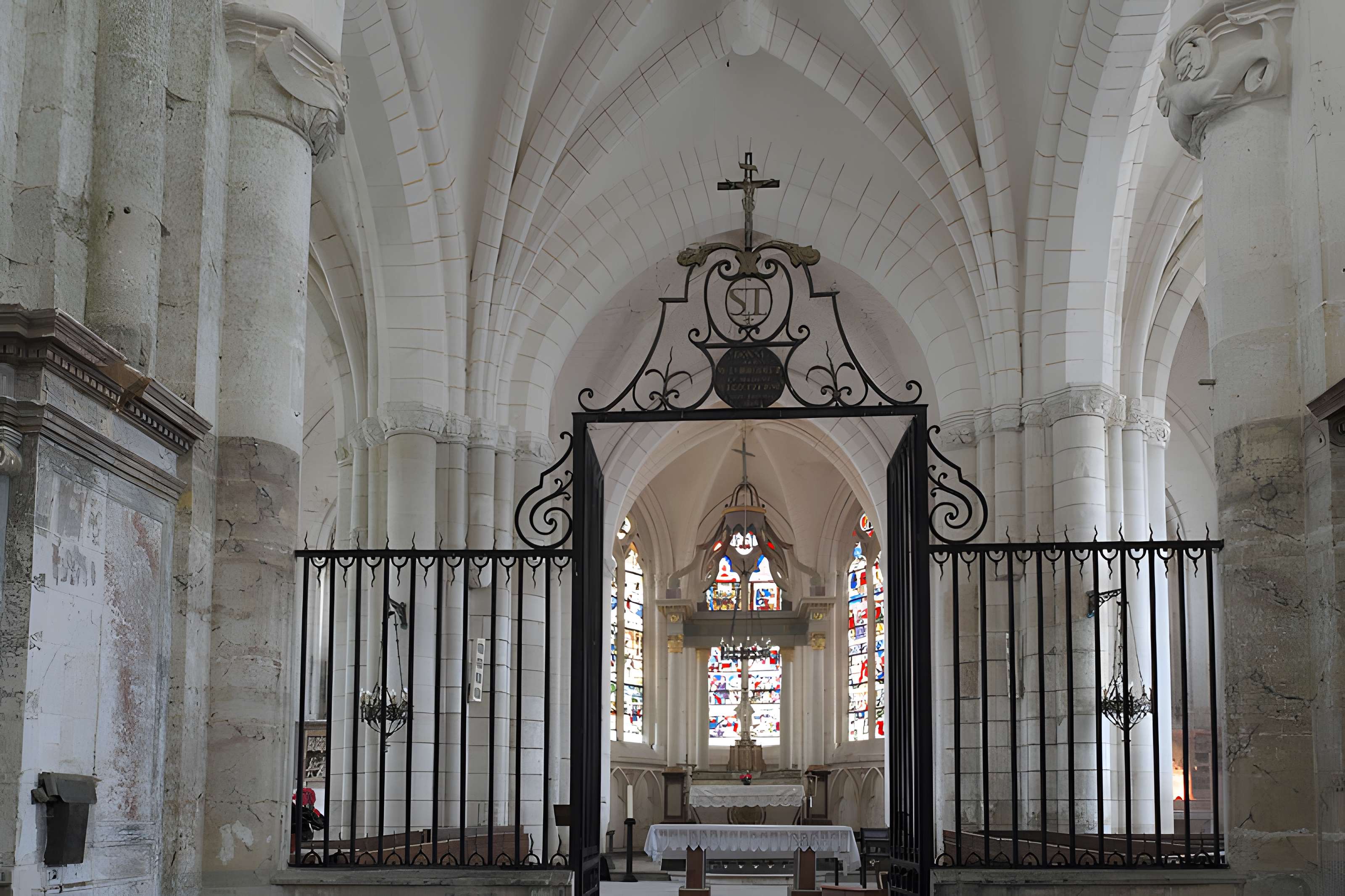 Église Sainte-Tanche de Lhuître