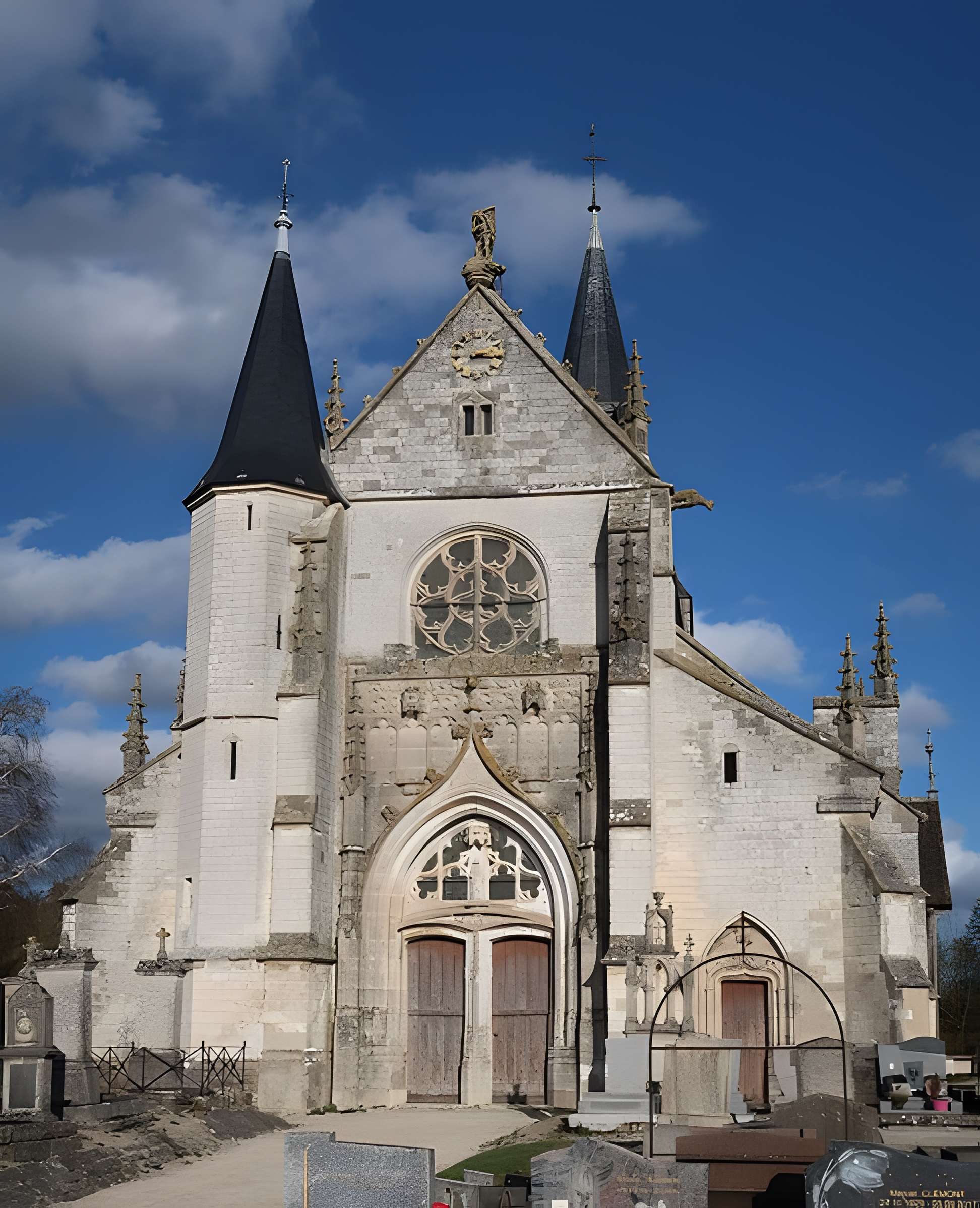 Église Sainte-Tanche de Lhuître