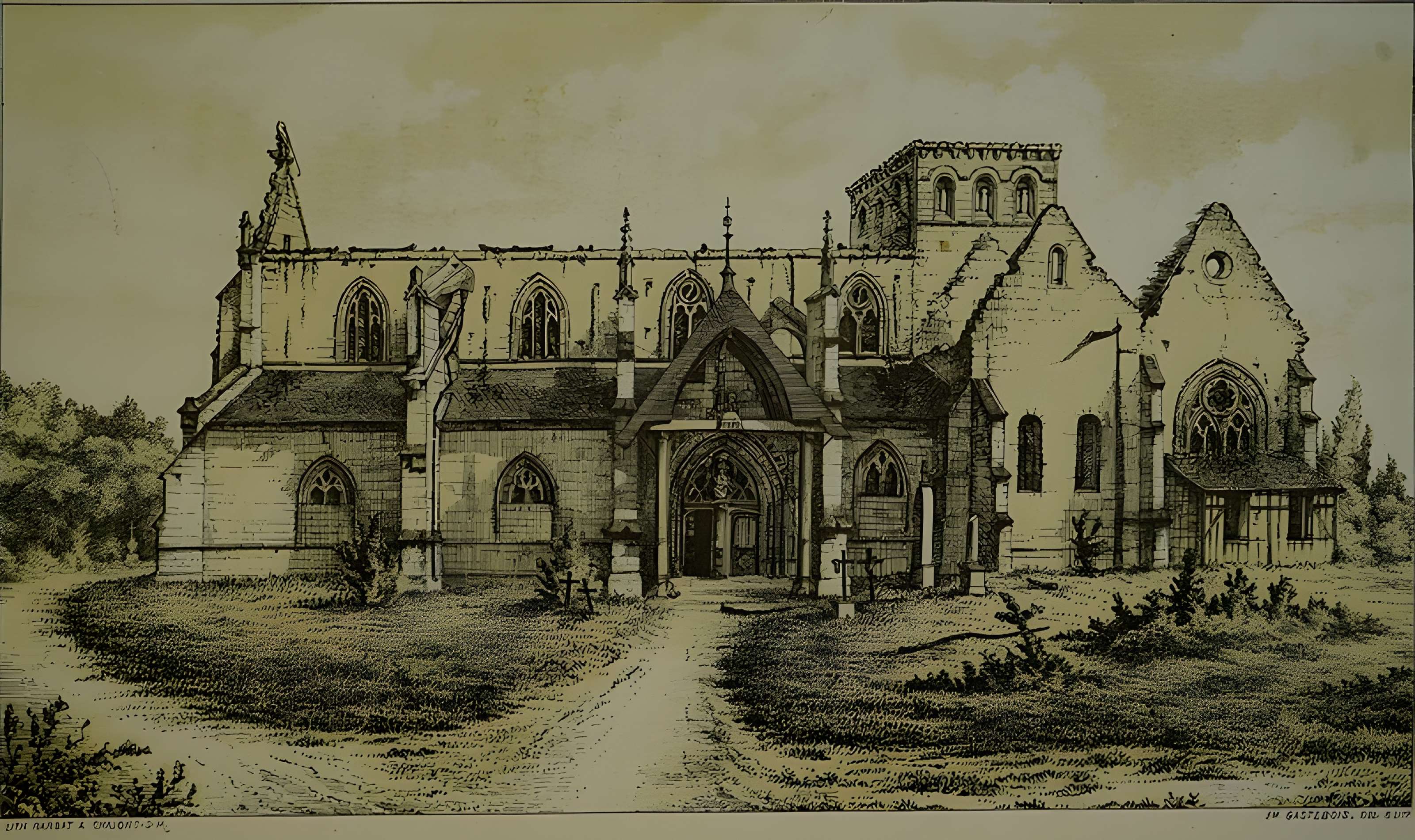 Église Sainte-Tanche de Lhuître