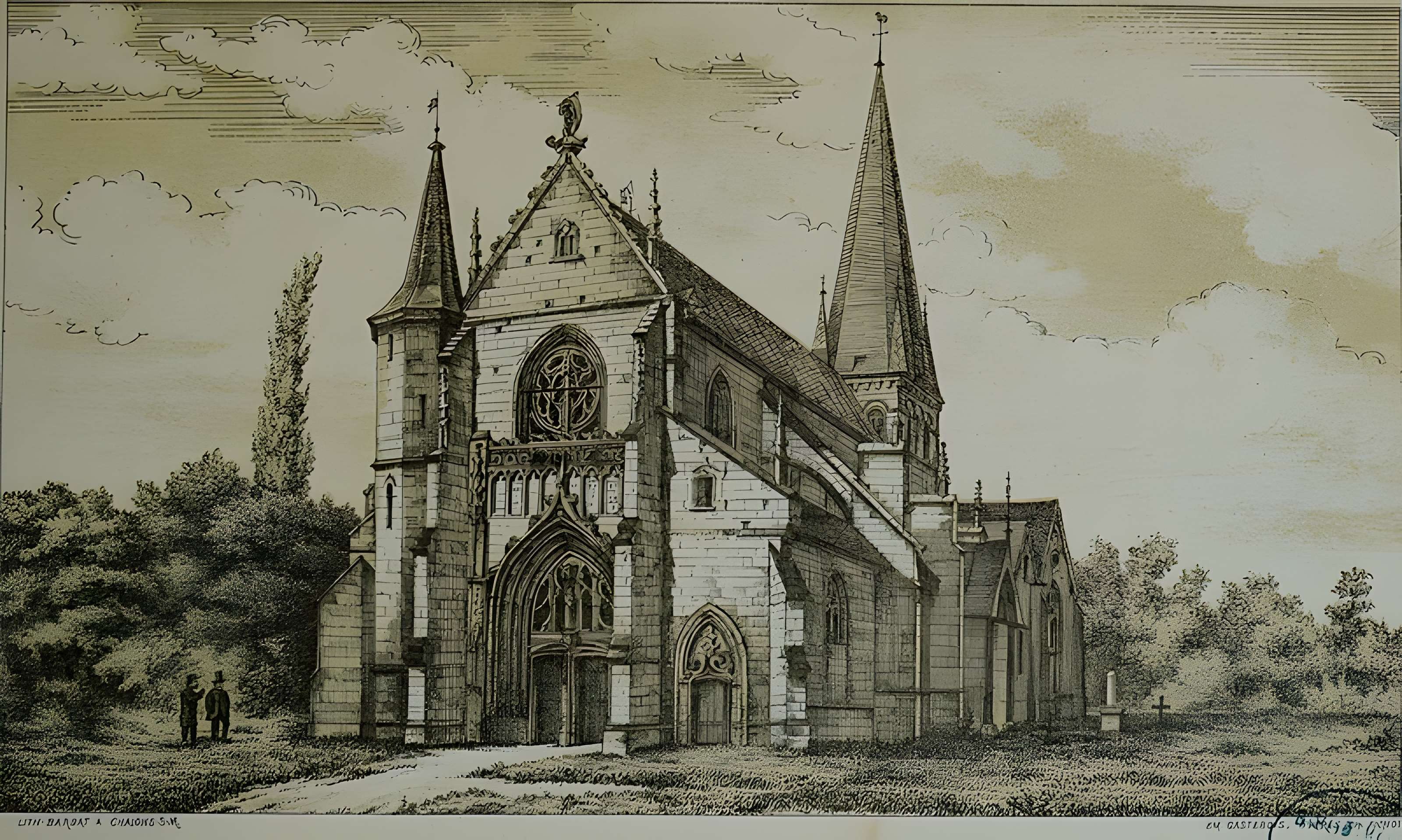 Église Sainte-Tanche de Lhuître