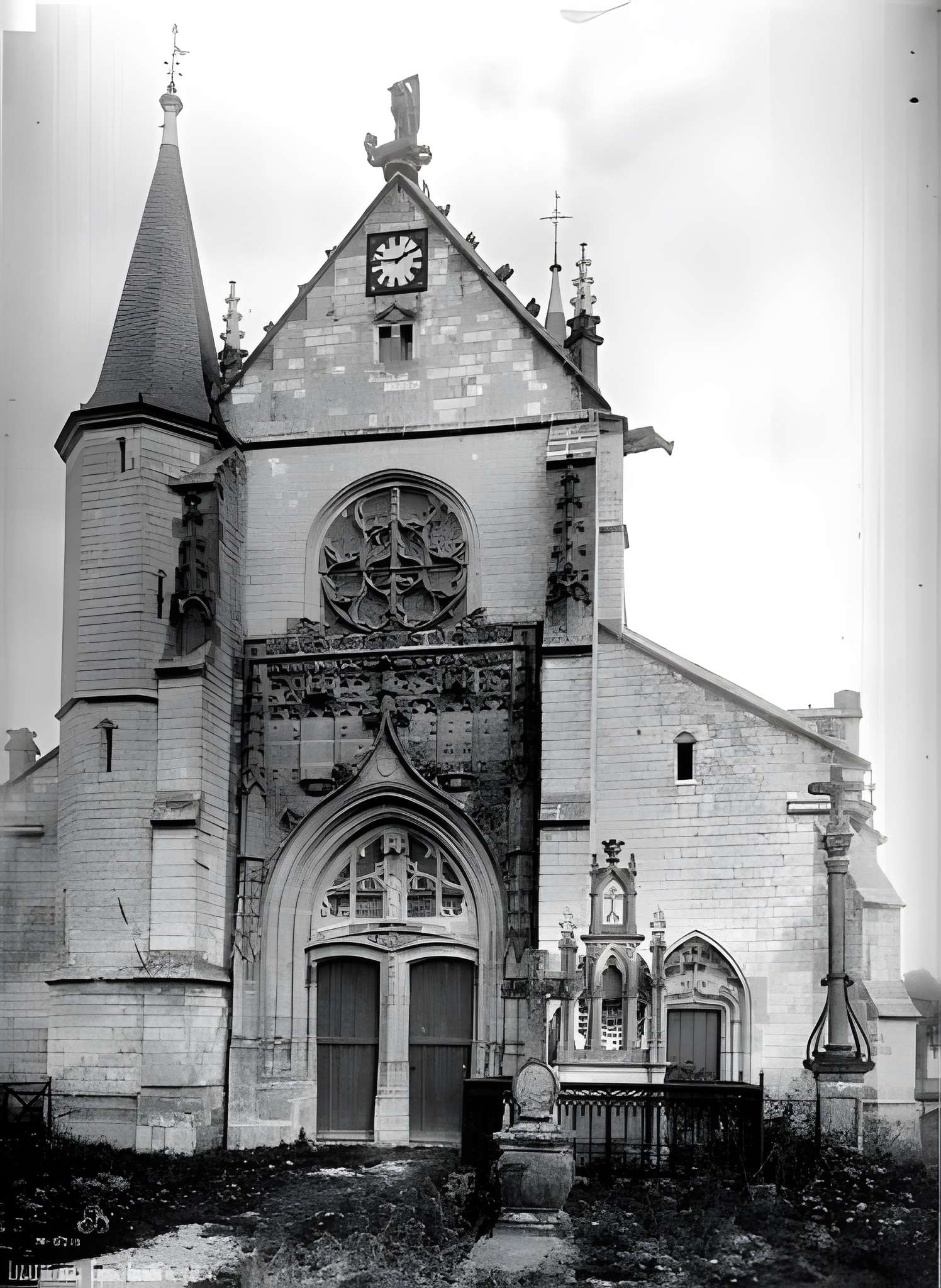Église Sainte-Tanche de Lhuître