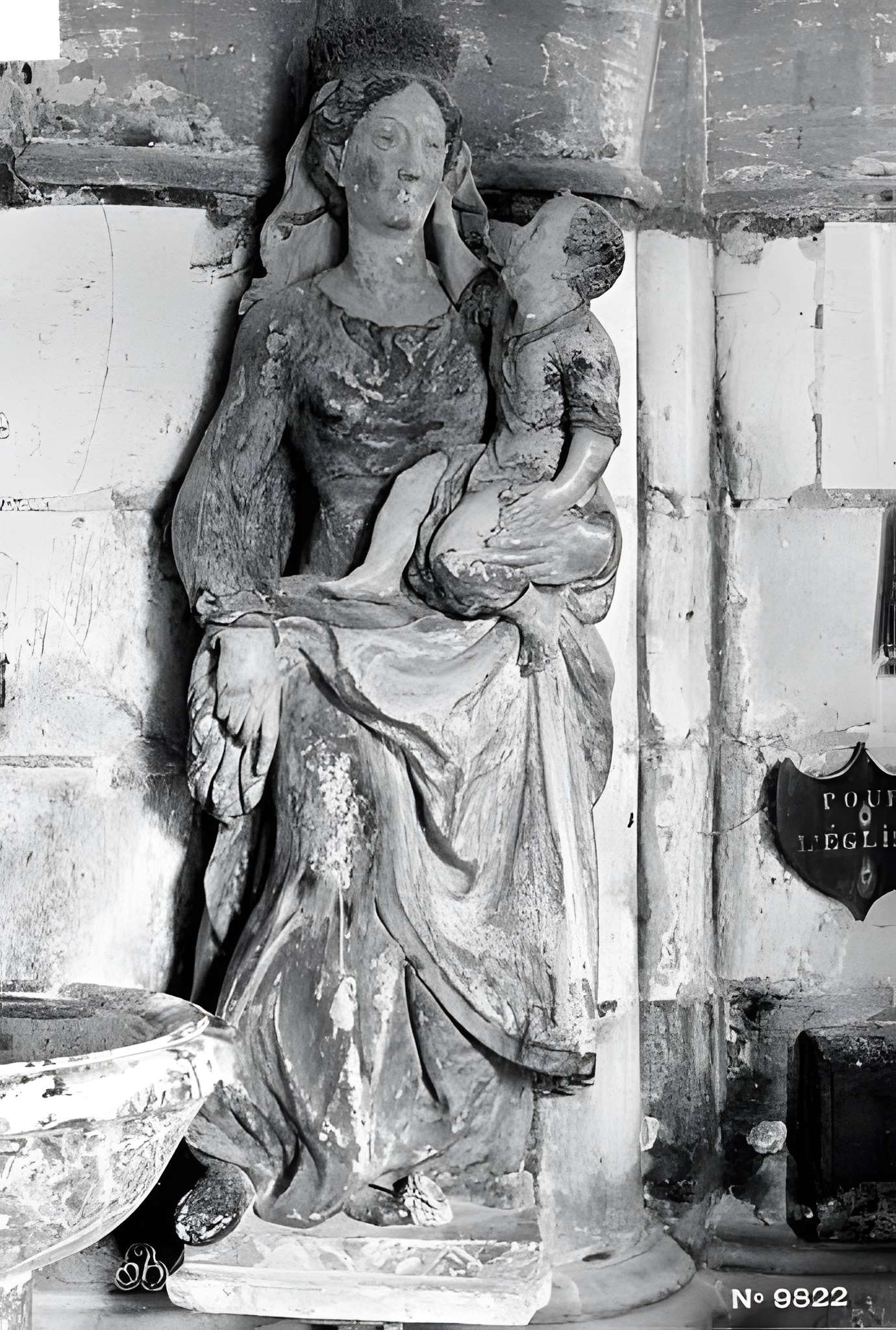 Église Sainte-Tanche de Lhuître