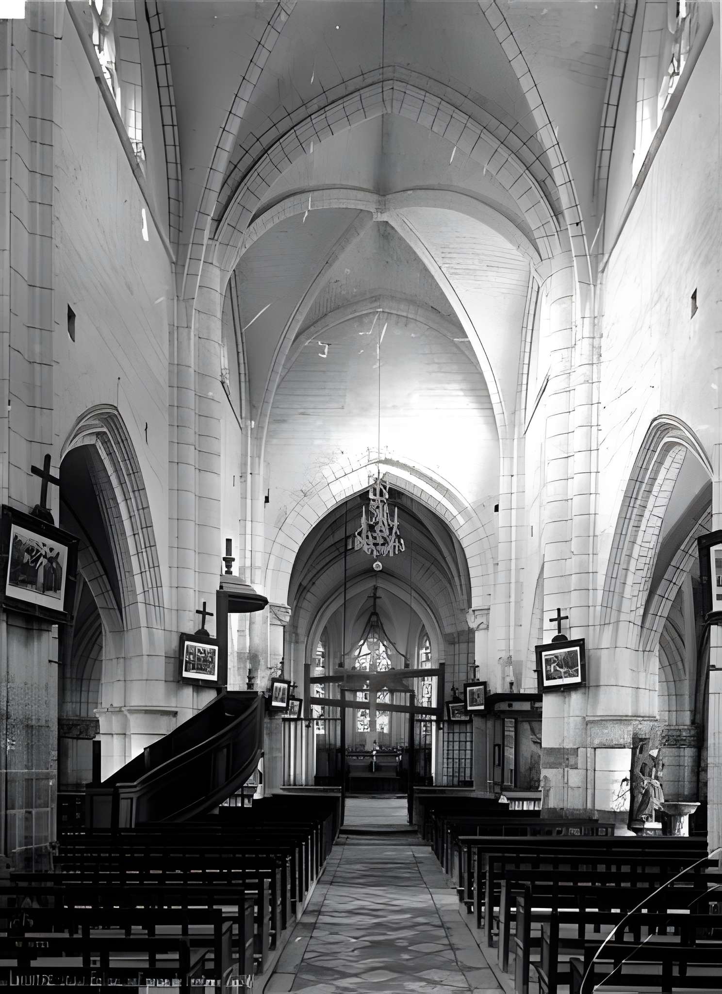 Église Sainte-Tanche de Lhuître