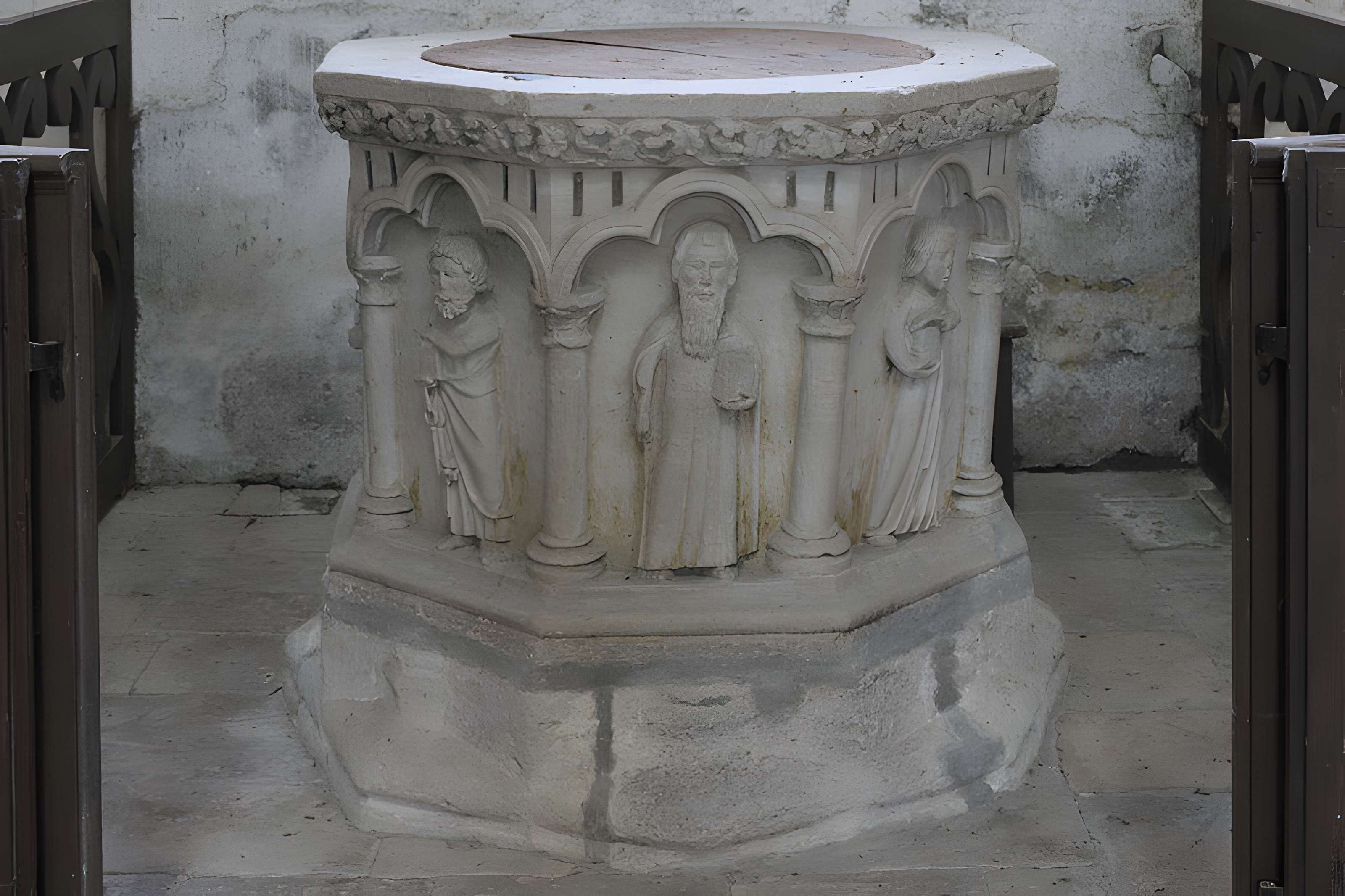 Église Sainte-Tanche de Lhuître