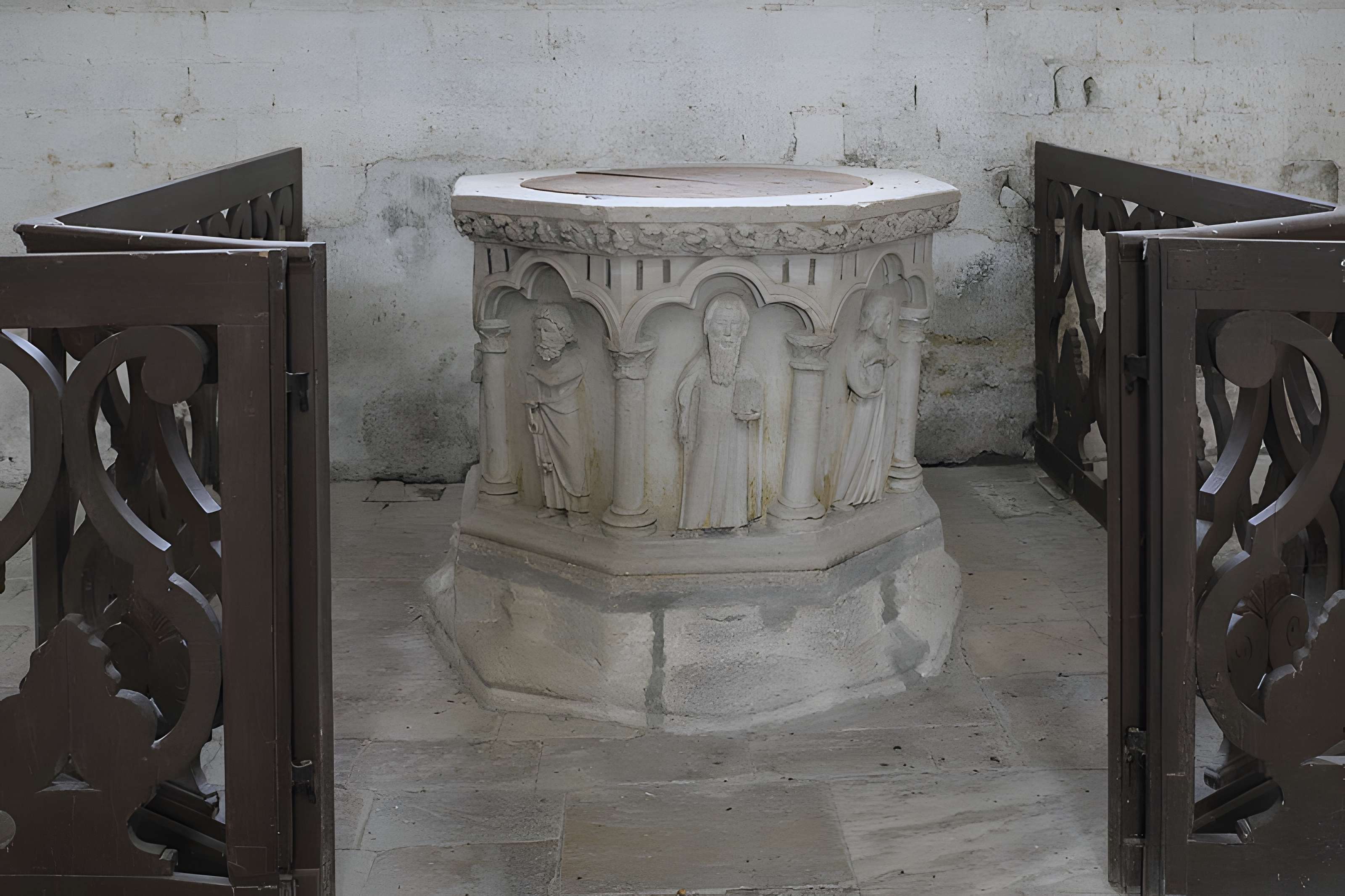 Église Sainte-Tanche de Lhuître