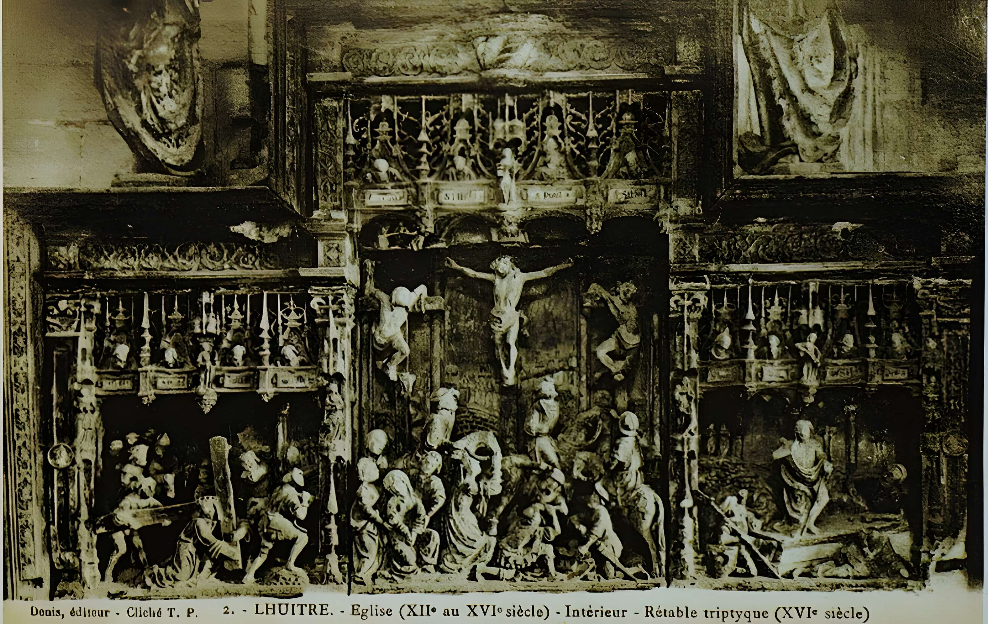 Église Sainte-Tanche de Lhuître