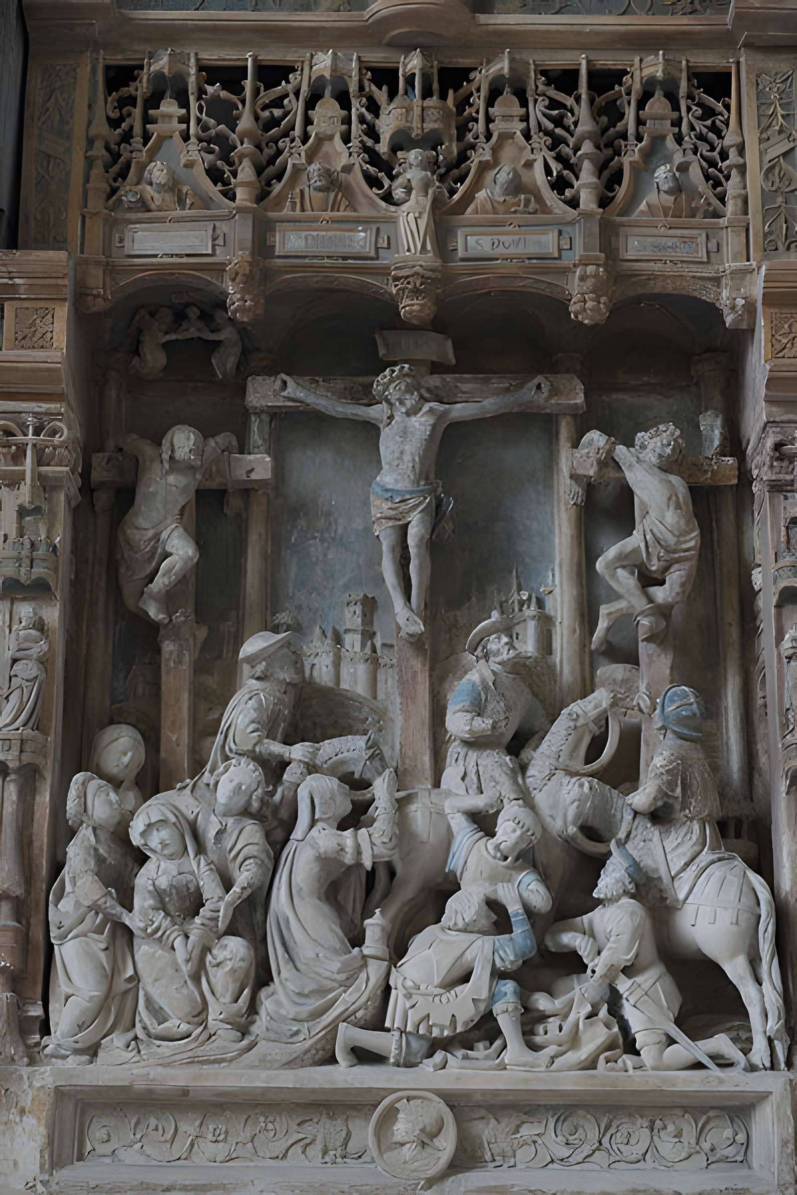 Église Sainte-Tanche de Lhuître