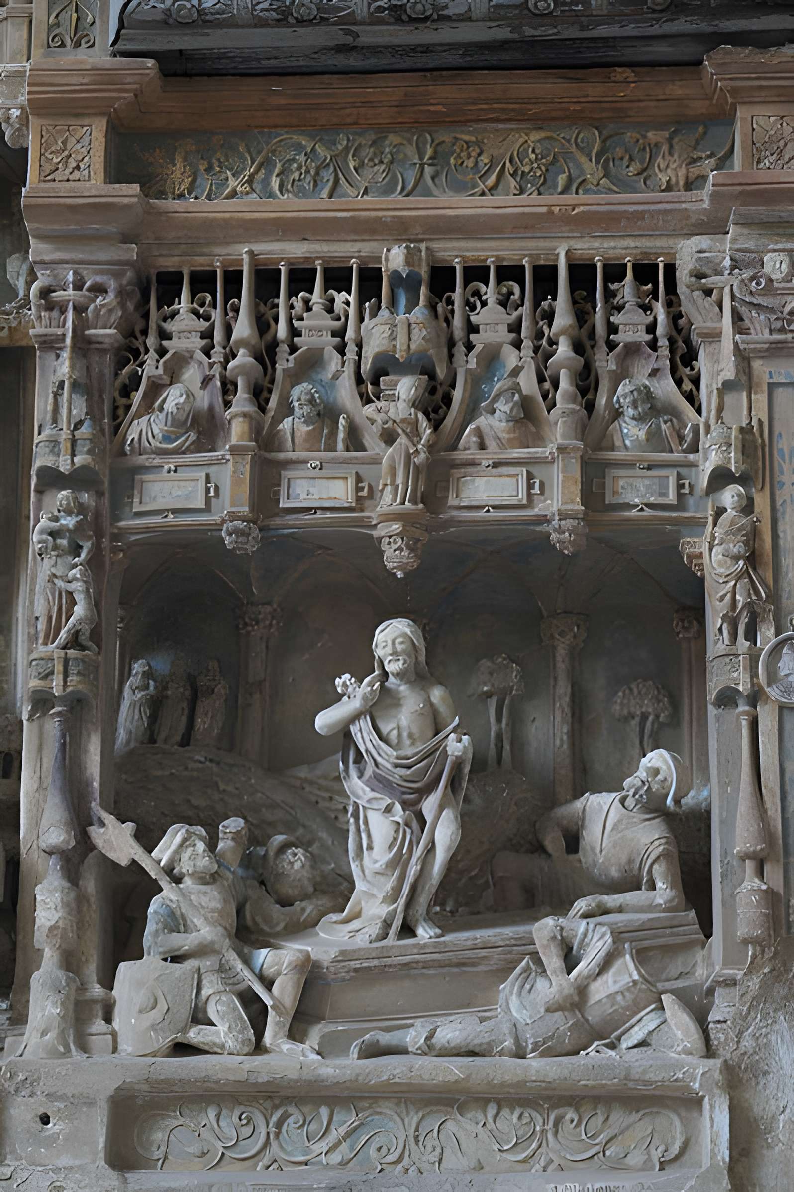 Église Sainte-Tanche de Lhuître