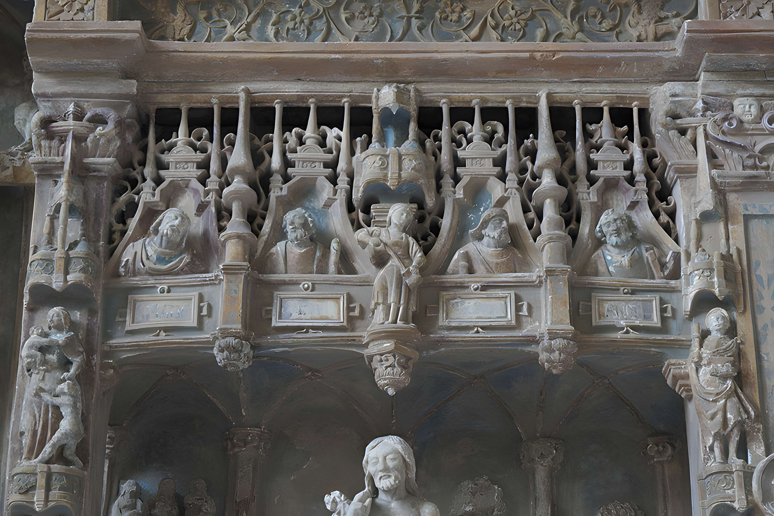 Église Sainte-Tanche de Lhuître